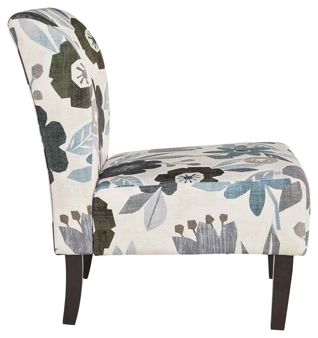 Triptis - Accent Chair - Gray by Ashley – view 3