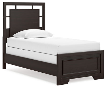 Covetown - Panel Bed by Ashley – Panel Beds