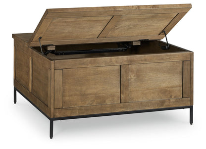 Torlanta - Lift Top Cocktail Table - Brown by Ashley – view 3