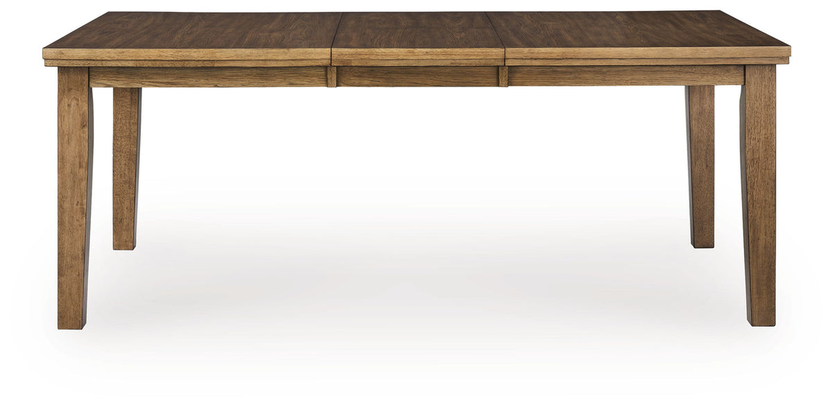 Urbinforte - Dining Room Butterfly Extension Table - Light Brown by Ashley – view 2