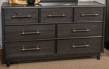 Haldenwick - Dresser - Black by Ashley – Dressers