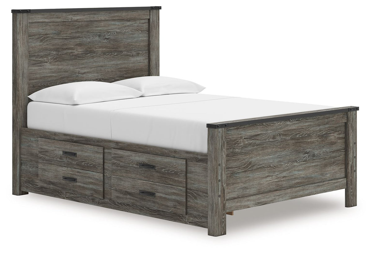 Frandern - Panel Bed by Ashley – view 3