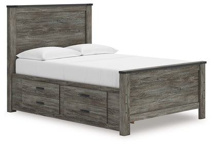 Frandern - Panel Bed by Ashley – view 3