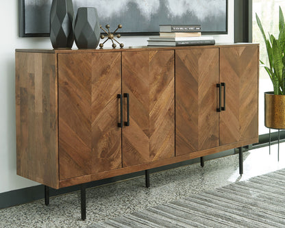 PratTVille - Accent Cabinet - Brown by Ashley – view 2