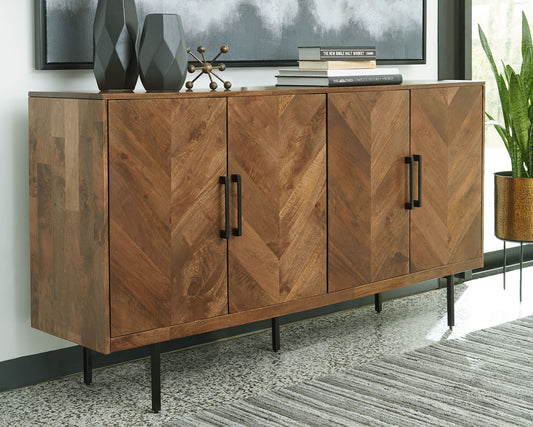 PratTVille - Accent Cabinet - Brown by Ashley – view 2