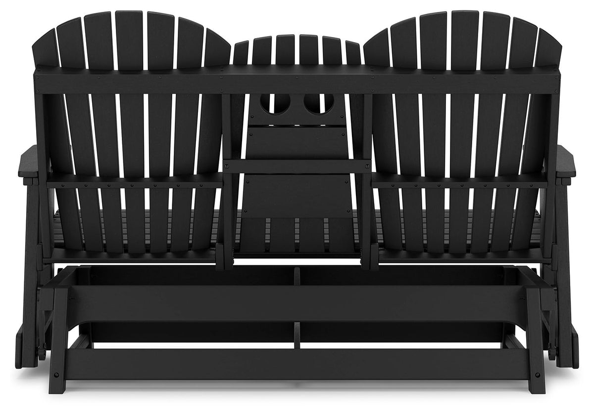 Hyland Wave - Glider Loveseat by Ashley – view 10