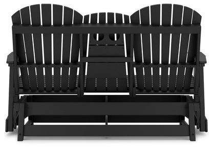Hyland Wave - Glider Loveseat by Ashley – view 10