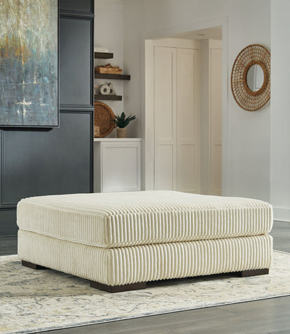 Lindyn - Oversized Accent Ottoman by Ashley – view 5