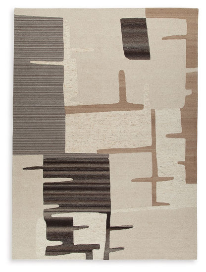 Kencher - Rug by Ashley – Area Rugs