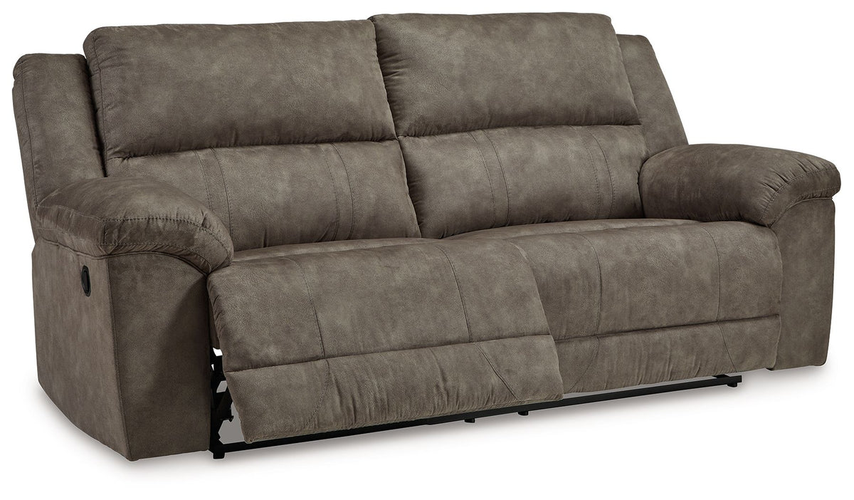 Laresview - 2 Seat Reclining Sofa - Fossil by Ashley – view 3