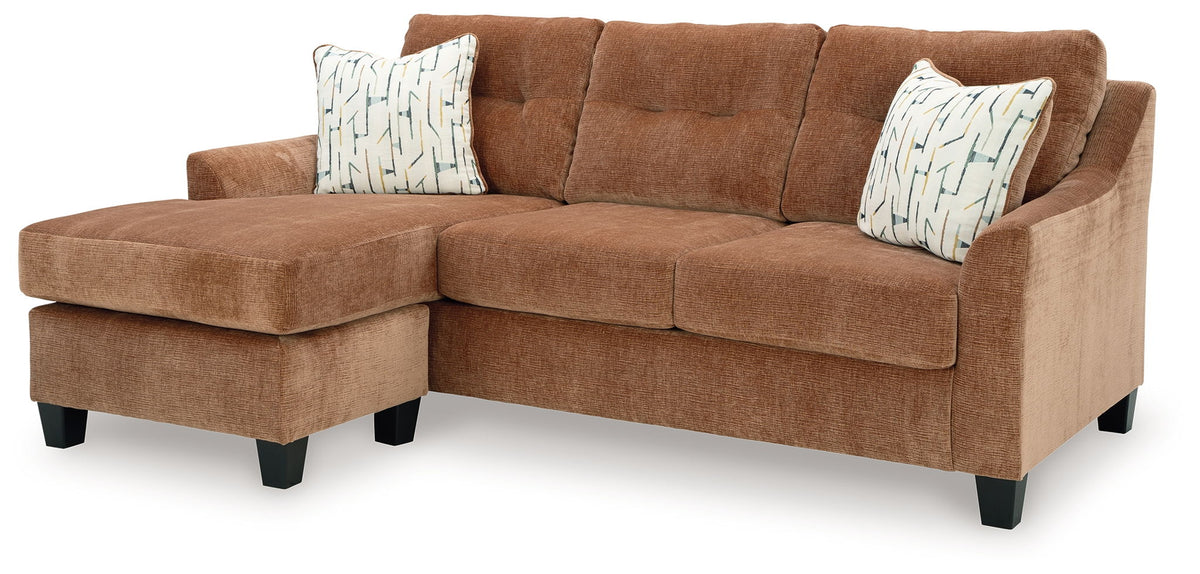 Amity Bay - Sofa Chaise - Clay – view 2
