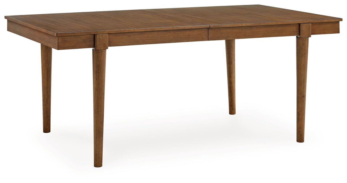 Lyncott - Rectangular Dining Room Extension Table - Brown by Ashley – view 3