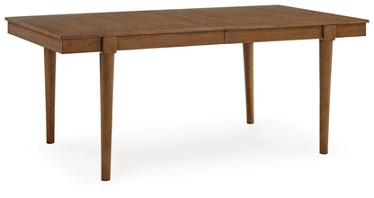 Lyncott - Rectangular Dining Room Extension Table - Brown by Ashley – view 3