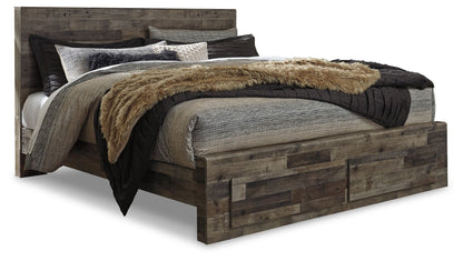 Derekson - Panel Bed – view 7