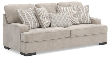 High Profile - Sofa - Taupe – Stationary Sofas