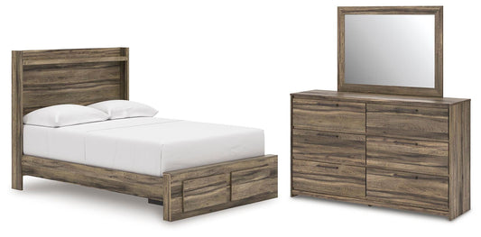 Elbrim - Panel Storage Bedroom Set – 3 Piece Bedroom Sets