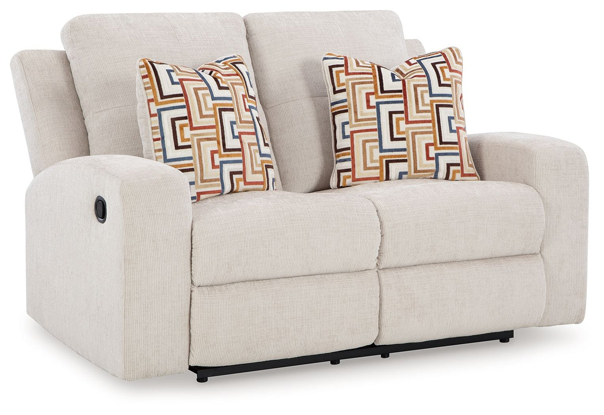 Danum - Reclining Loveseat by Ashley – Reclining Loveseats