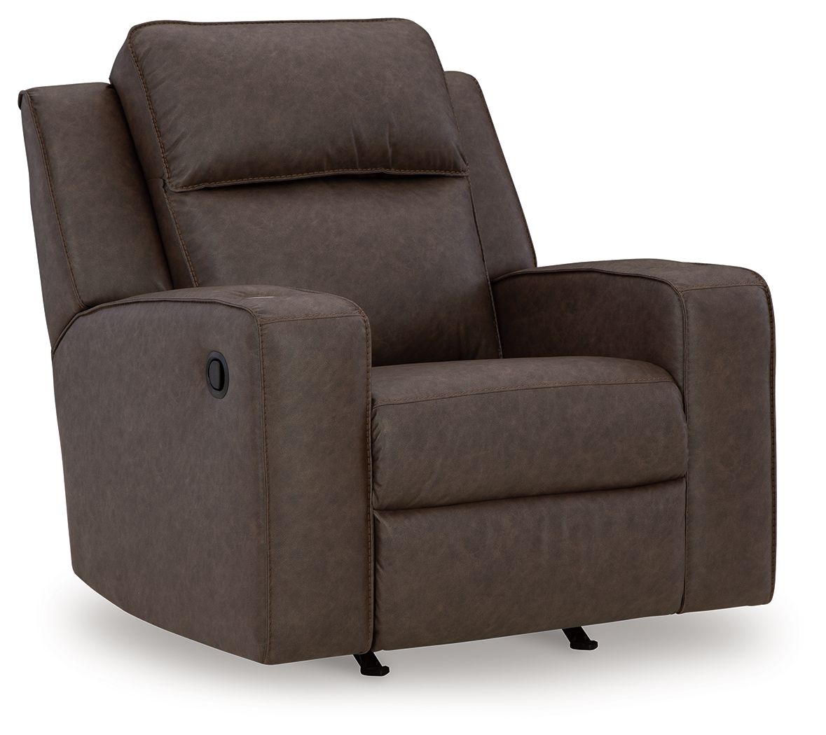 Lavenhorne - Rocker Recliner - Umber by Ashley – Rocker Chairs