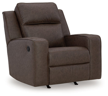 Lavenhorne - Rocker Recliner - Umber by Ashley – Rocker Chairs
