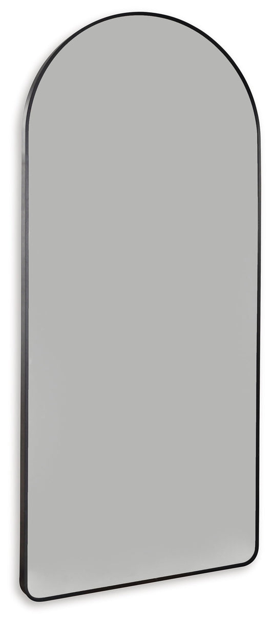 Sethall - Floor Mirror - Black by Ashley – Floor Mirrors