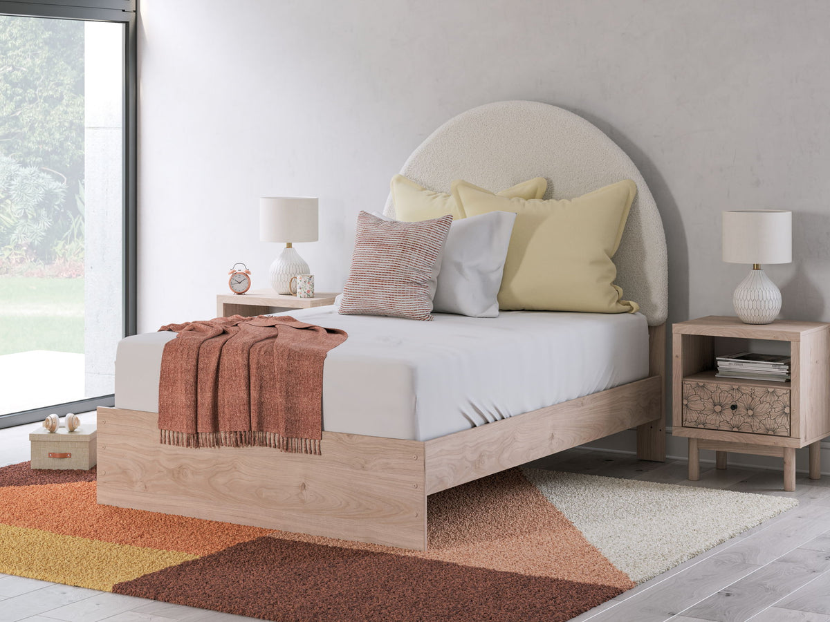 Arloster - Upholstered Panel Bed by Ashley – view 18