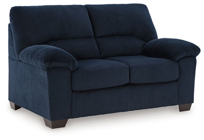 SimpleJoy - Loveseat by Ashley – view 2