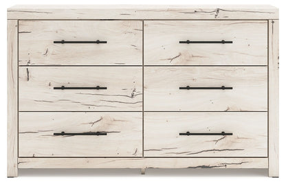 Lawroy - Six Drawer Dresser - Light Natural – view 3