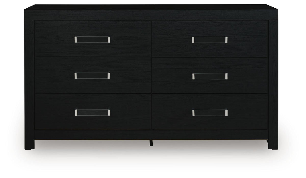 Maeling - Six Drawer Dresser by Ashley – view 11