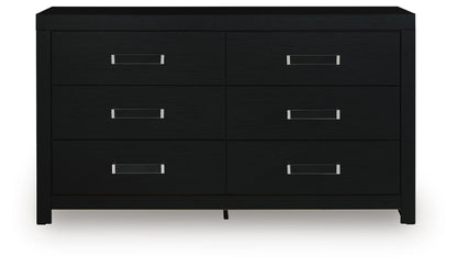 Maeling - Six Drawer Dresser by Ashley – view 11