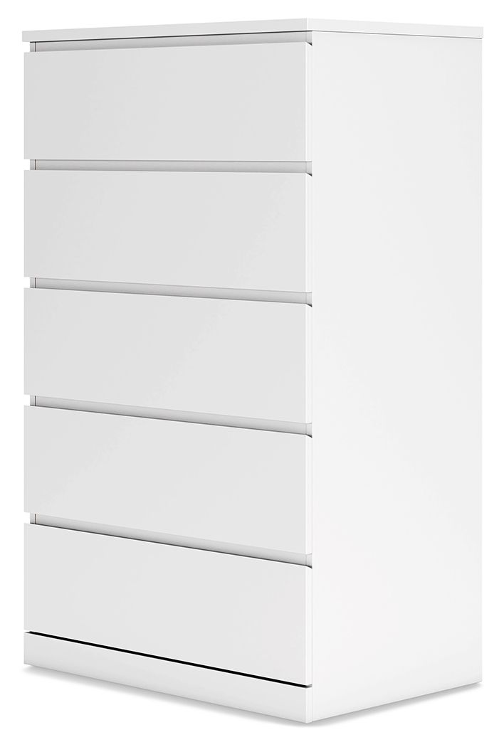 Onita - Five Drawer Chest by Ashley – view 3