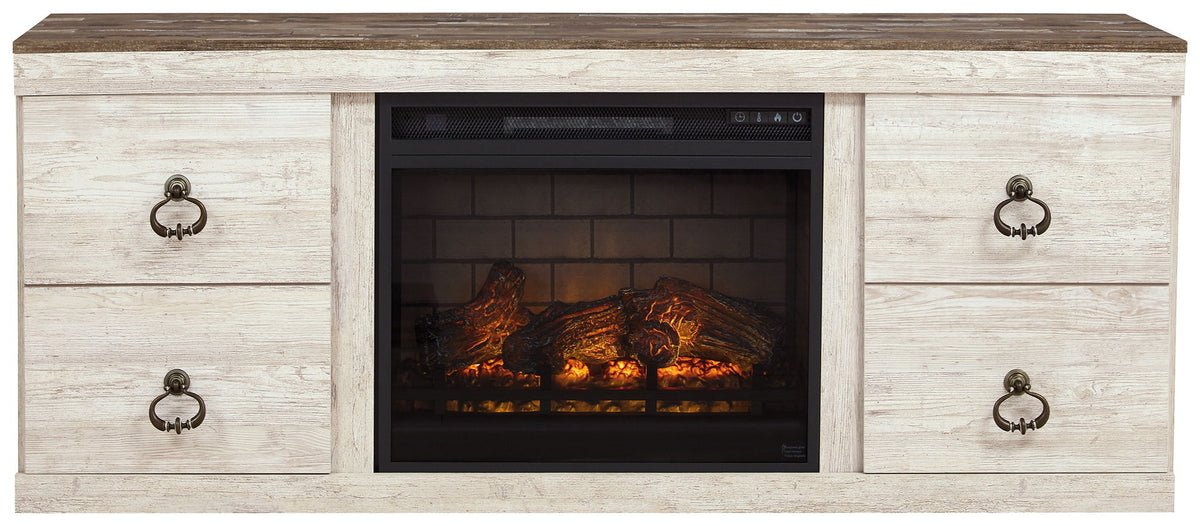 Willowton - Entertainment Center With Fireplace Option by Ashley – view 7