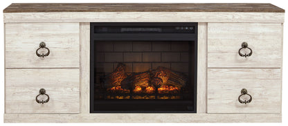 Willowton - Entertainment Center With Fireplace Option by Ashley – view 7
