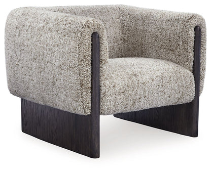 Olethea - Accent Chair - Oatmeal by Ashley – Accent Chairs