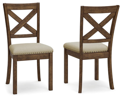 Moriville - Dining UPH Side Chair (Set of 2) - Beige by Ashley – Chair Sets