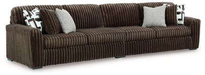 Midnight-Madness - 2 Piece Sectional by Ashley – view 5