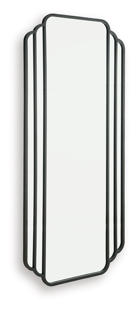 Antigone - Floor Mirror - Black by Ashley – view 3