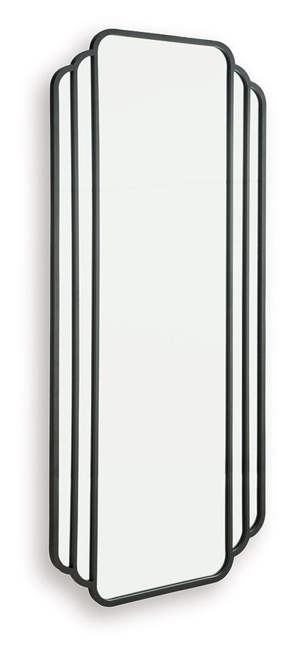 Antigone - Floor Mirror - Black by Ashley – view 3