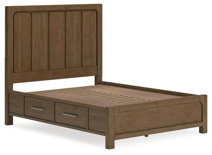 Cabalynn - Panel Bed With Storage by Ashley – view 3