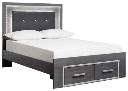 Lodanna - Panel Bed by Ashley – view 4