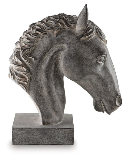 Carnlow - Sculpture - Antique Black by Ashley – view 4