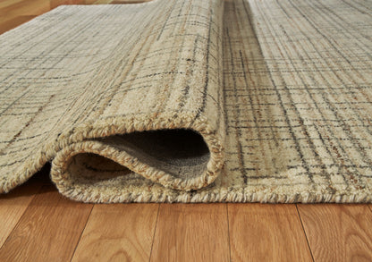 Janston - 5' x 7' Rug - Ivory / Gray / Tan by Ashley – view 3