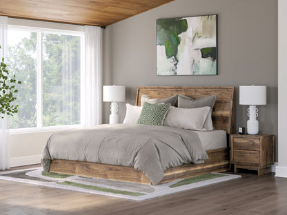 Chirason - Panel Bed by Ashley – view 4