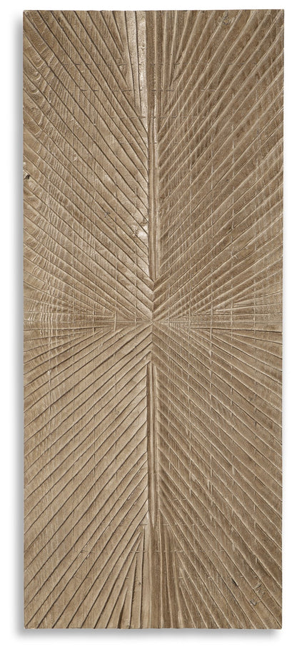 Lenora - Wall Decor - Distressed Brown by Ashley – Wall Decor