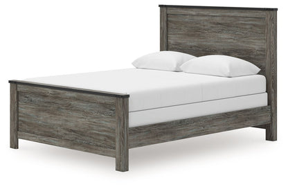 Frandern - Panel Bed by Ashley – view 4