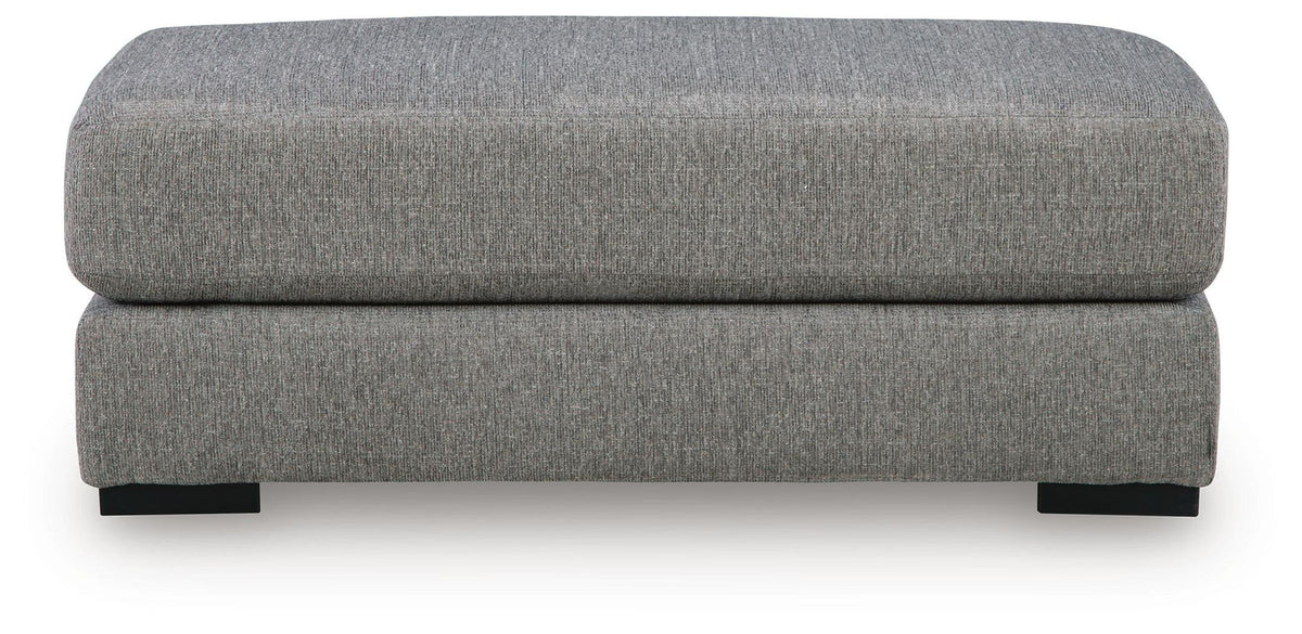 Creston Heights - Oversized Accent Ottoman - Smolder by Ashley – view 3