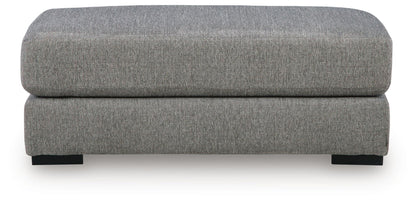 Creston Heights - Oversized Accent Ottoman - Smolder by Ashley – view 3