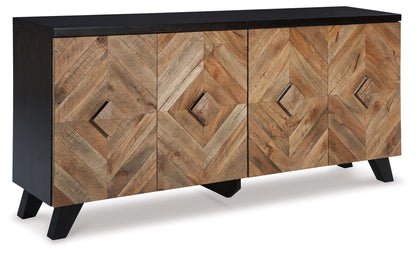 Robin Ridge - Accent Cabinet - Brown / Beige by Ashley – Accent Cabinets