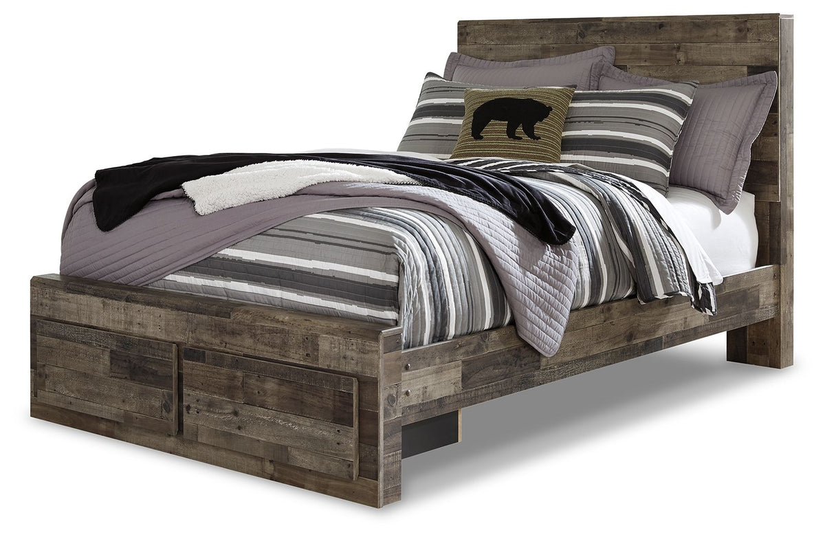 Derekson - Panel Bed – view 8