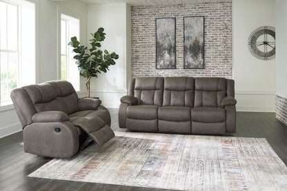 First Base - Reclining Living Room Set by Ashley – Reclining Sofas & Loveseats