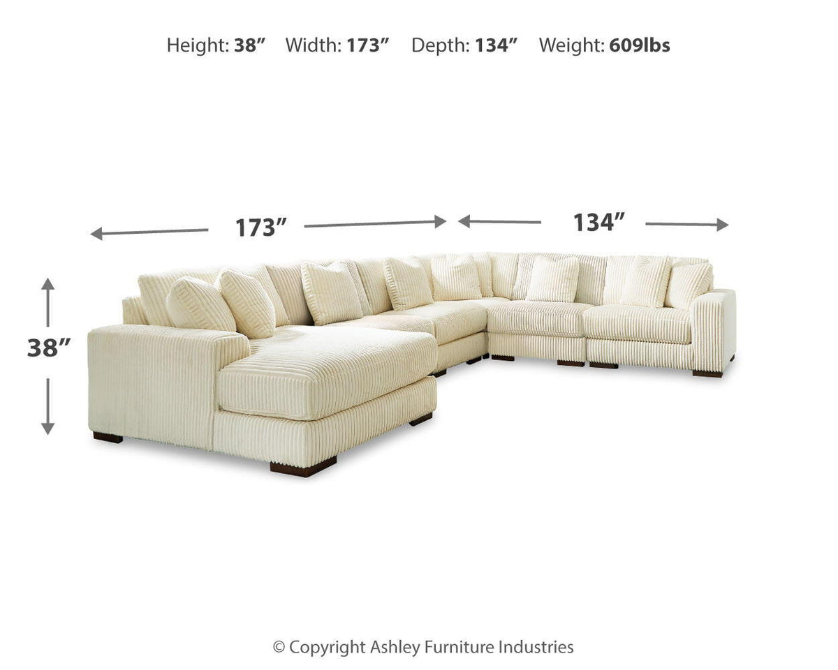 Lindyn - 6 Piece Sectional by Ashley – view 12